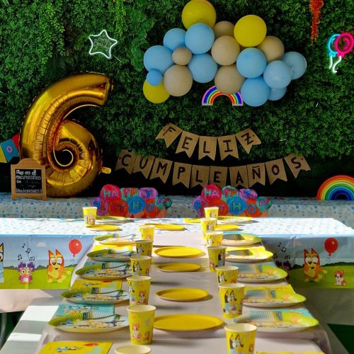 Inicio cumpleaños castillo